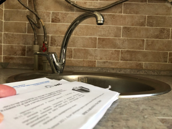 Жители новых домов в Самаре платить за воду не хотят