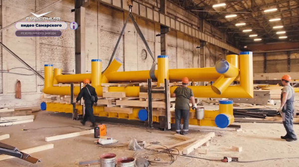 Самарский резервуарный завод отмечает 75-летие