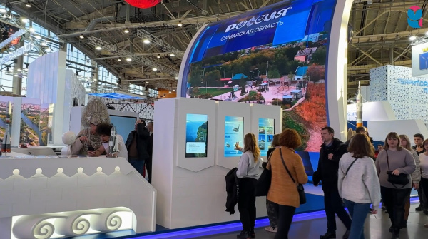 На выставке "Россия" прошла интерактивная экскурсия по самарскому этнопарку Дружбы народов