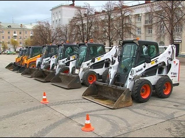 Виртуозов механической уборки улиц определили в Новокуйбышевске