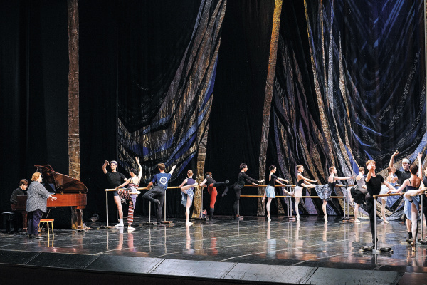 Экзерсисы на публике: в Самаре продолжается фестиваль "Наследие. Балет"