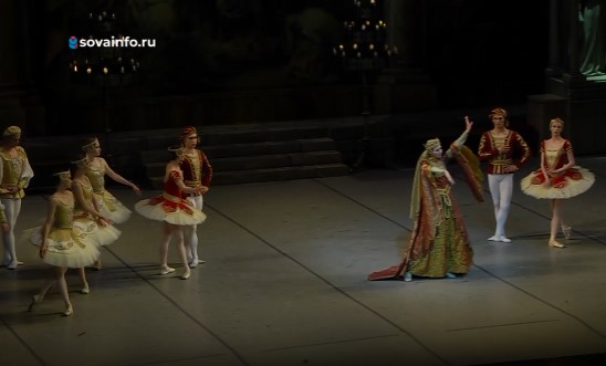 В Самарском театре оперы и балета прошел премьерный показ спектакля "Раймонда"