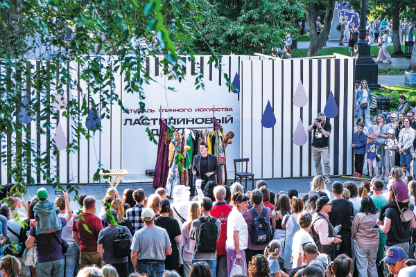  "Споканки" и богатыри: как прошел фестиваль уличного искусства в Самаре