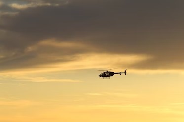 В Самаре пилоту грозит штраф за полет на вертолете без разрешения