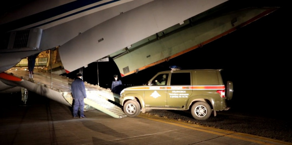 Самарских миротворцев отправили в Нагорный Карабах