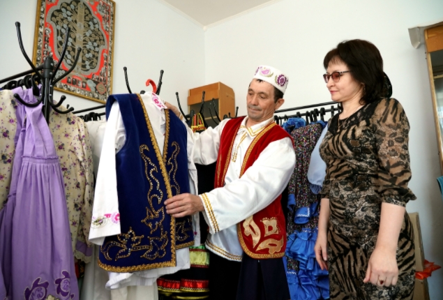 Самодеятельный татарский театр отпраздновал столетие  (16+)
