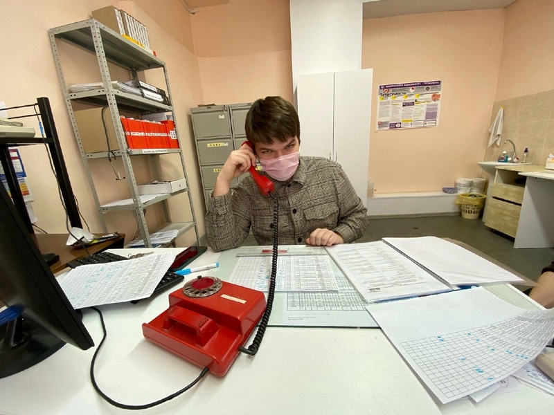 В Жигулевске студенты-волонтеры помогают врачам и медицинским сестрам 