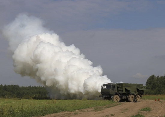 В Самарской области проходят учения войск радиационной, химической и биологической защиты