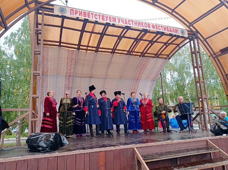 Ансамбль из Елховского района стал победителем казачьего фестиваля 