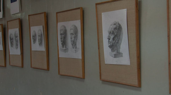 В Самаре проходит детский конкурс изобразительного мастерства "Преображение"