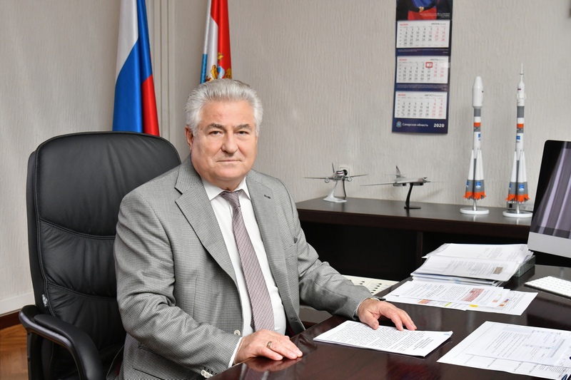 Председатель Самарской губернской думы Геннадий Котельников 11 января отмечает 73-летие