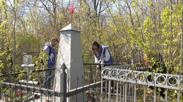 В Самаре привели в порядок мемориал воинских захоронений на городском кладбище