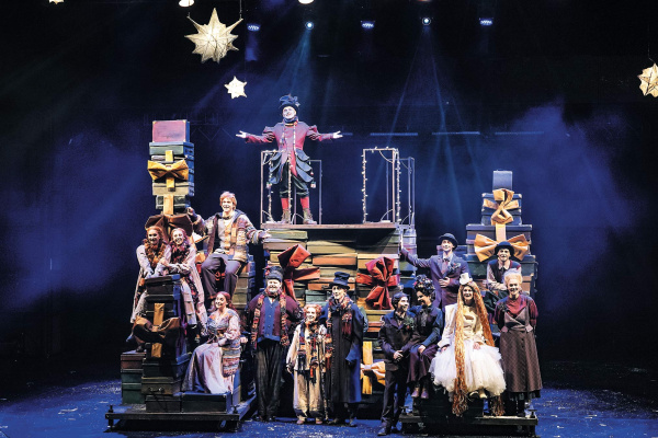  Рождественская история: в Самаре поставили новый музыкальный спектакль