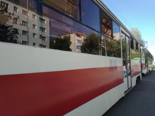 По улице Ново-Садовой в Самаре будут быстрее ездить трамваи