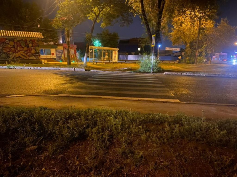 В Самаре ищут белый седан, который 11 августа сбил пешехода на ул. Аэродромной