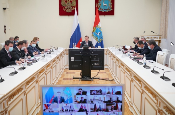 В Самарской области обсудили подготовку к выборам в Госдуму и СГД