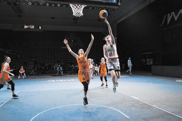 Самара - среди лидеров чемпионата России по баскетболу 3х3 среди женщин