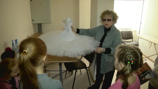 Юные журналисты побывали за кулисами трех сцен самарских театров