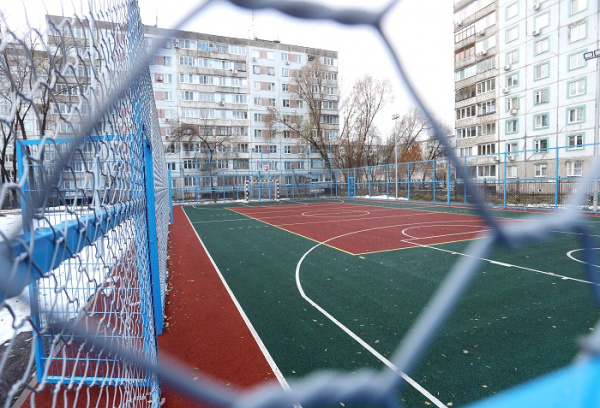 В Самарской области продолжают строить детские и спортивные площадки