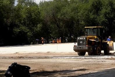 В Самаре строится ФОК под открытым небом