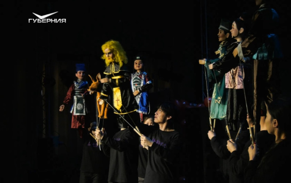 Как в Самаре проходит "ГИТИСFEST"