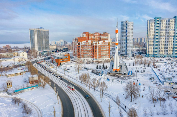 В Самарской области 8 декабря будет снова морозно и скользко 