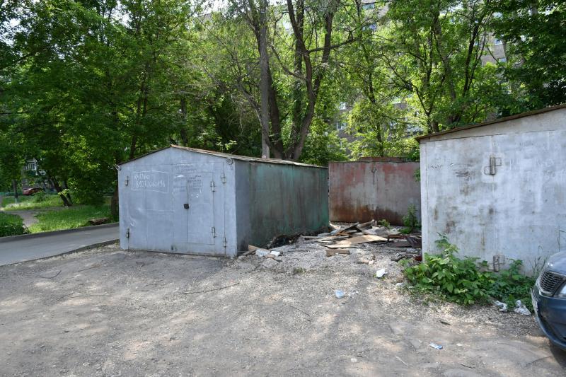 В Сызрани у пенсионерки похитили гараж, оставив все вещи на месте