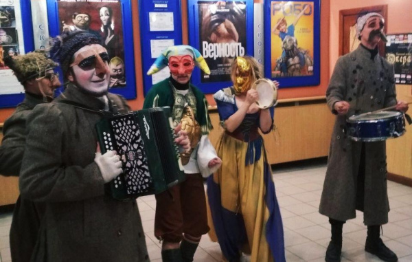 Самара присоединилась ко Всероссийской акции "Ночь искусств"