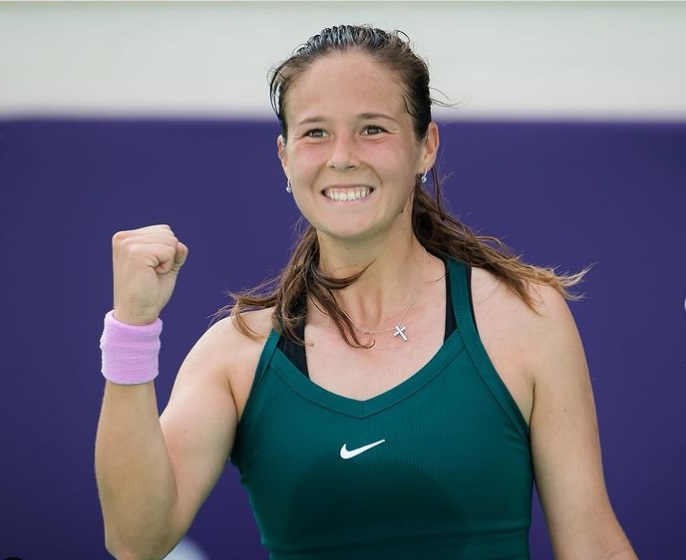 Тольяттинка Дарья Касаткина вышла в финал теннисного турнира в Мельбурне