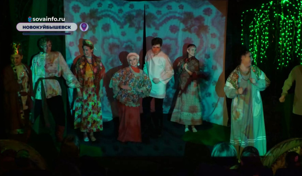 На сцене новокуйбышевского театра юного зрителя показали спектакль о подвиге богатырей