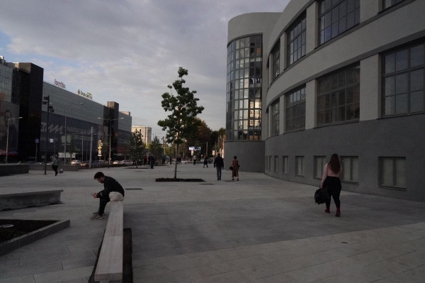 Первая презентация филиала Третьяковской галереи состоялась в Самаре 13 сентября 2021 года