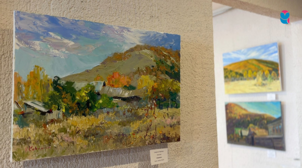 "Золото Жигулей": в Ширяеве открылась итоговая выставка пленэрщиков