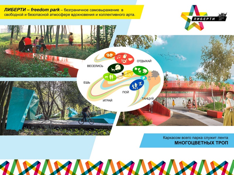 В Самаре показали проект благоустройства парка 60-летия Советской власти