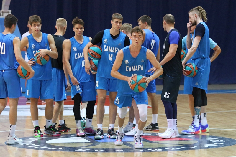 Баскетболисты "Самары" готовятся к матчам в Единой лиге ВТБ 