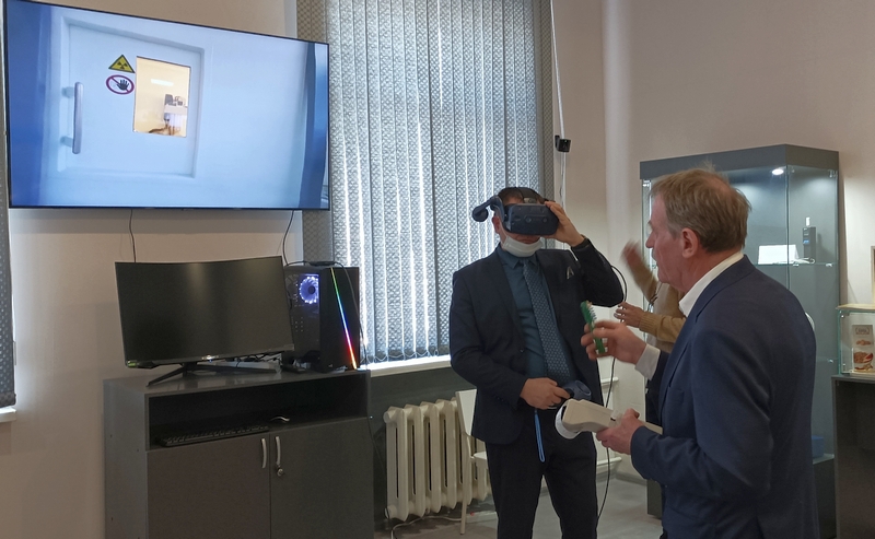 В жигулевском музее промышленности прошли первые экскурсии 