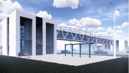 На Московском шоссе в Самаре построят пешеходный мост