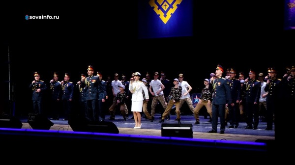 Участники Всеармейского фестиваля ансамблей песни и пляски ВС РФ выступают в муниципалитетах Самарской области