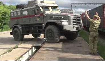 Самарское областное управление участвует в крупнейших учениях Росгвардии