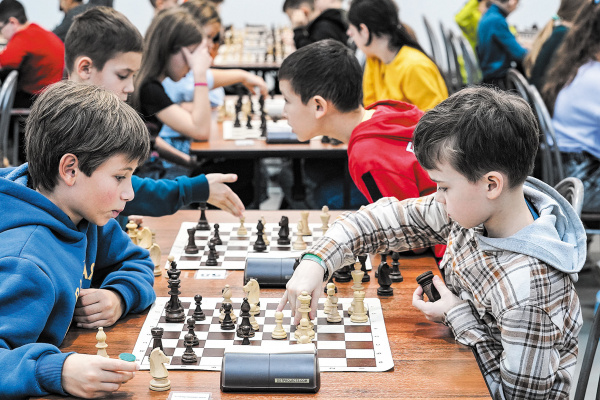 Юные короли и королевы: в Красноярском районе провели окружное первенство по шахматам