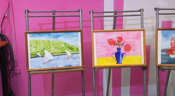 В Самаре прошло открытие выставки работ начинающего художника