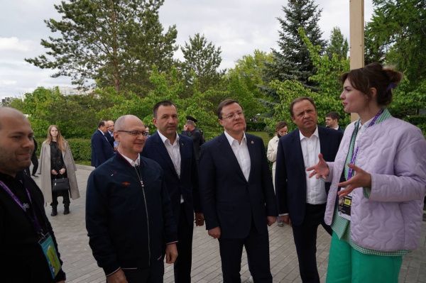 Сергей Кириенко: "На дни фестиваля Самара стала главной молодежной столицей нашей страны"
