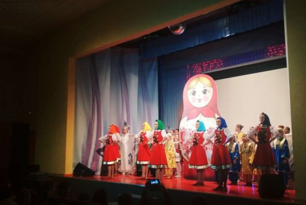 В Новокуйбышевске завершился детский фестиваль "Радуга Поволжья"