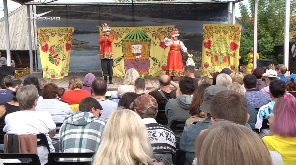 В Ширяеве прошел арт-фестиваль для детей и взрослых с ОВЗ