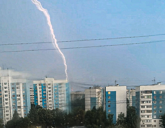 Штормовое предупреждение: в ближайшие часы в Самарскую область придет гроза