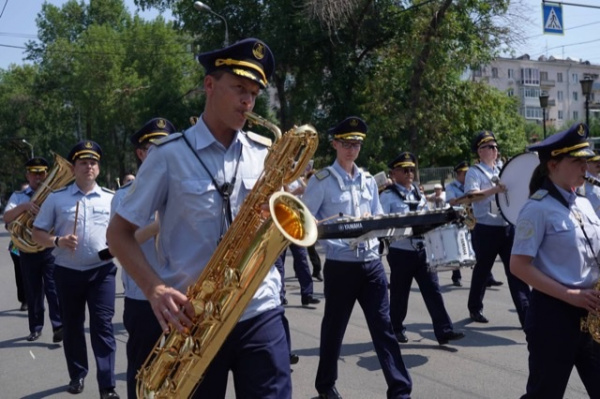 В Самаре открылся Всероссийский фестиваль духовых оркестров "На сопках Маньчжурии"