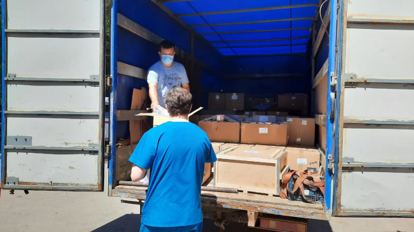 В больницу Середавина поступило оборудование, облегчающее дыхание тяжелобольным пациентам