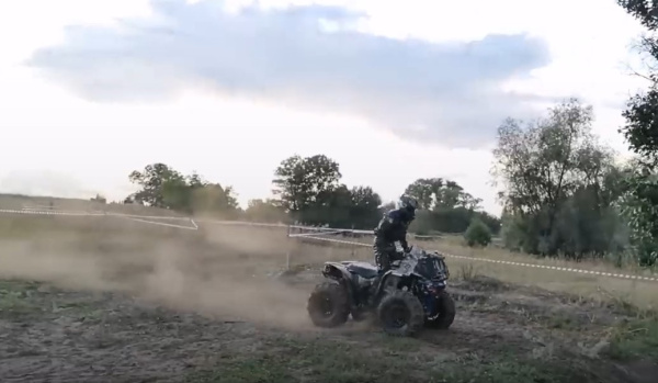 В Красноярском районе завершается Кубок России по грязевым гонкам на квадроциклах "За золото Жигулей"