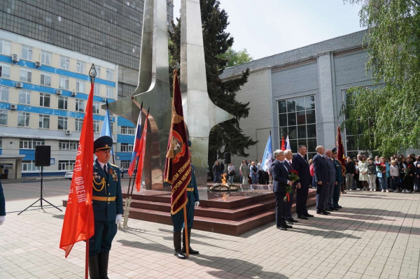 Дань памяти: в РКЦ Прогресс прошли торжественные мероприятия ко Дню Победы