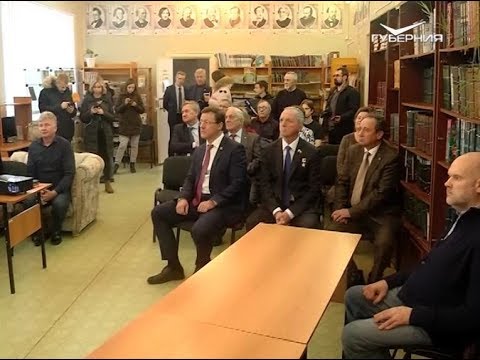 Губернатор Дмитрий Азаров посетил Богатовский район