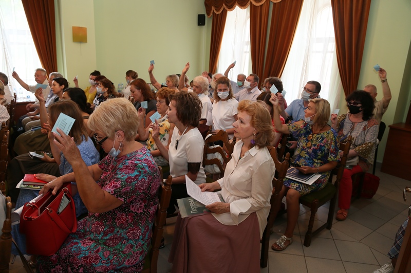 В Самаре состоялась XXII отчётно-выборная конференция областного отделения Союза журналистов России